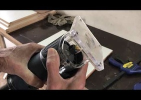 Tupia laminadora - routeur de laminage