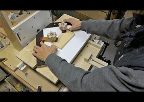 Mortaiseuse fait maison... waouh!