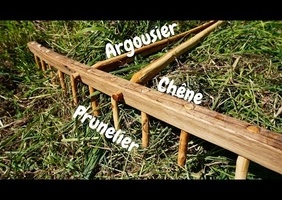 Fabriquer un râteau en bois par Bois Toile