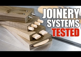 Comparaison domino/tourillons/lamello/vis : résistance -temps-coût
