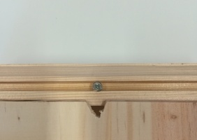 Astuce Centrage panneau plate bande