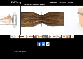 Sculptures en bois mou