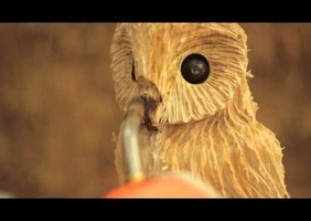 Andy Burgess un professionnel Sculpteur sur bois à la tronçonneuse