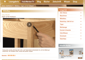 Bien choisir l'orientation des fibres du bois