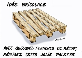 Idée bricolage du dimanche