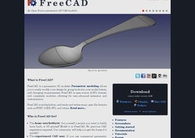 FreeCAD le modeleur CAO parametrique libre
