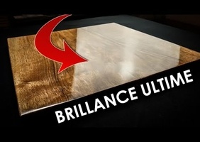 Finition gomme laque