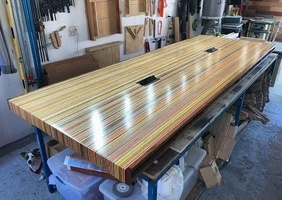 Recyclage de skateboard