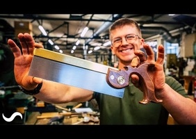 Fabrication des scies Thomas Flinn