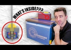 Ponceuse oscillante à bande et à cylindre