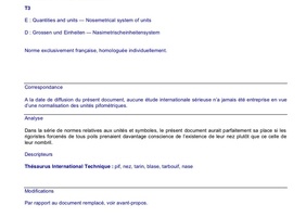 Travail sur les unités de mesure (la Pifométrie)