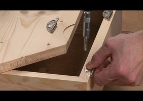 Lamellos sans serres joints pour assemblages complexes