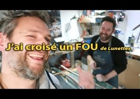 Lunettes en bois - Sébastien Geslin