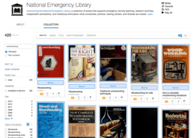 Livres disponibles gratuitement sur Internet Archive