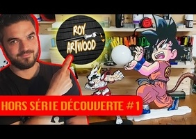 Je vous présente un dessinateur sur bois : Roy Artwood
