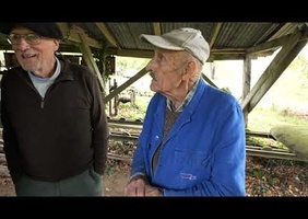 Roland Plagne "LE FAISEUR DE BARQUES" 94 ans