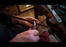 Fabrication d'un archet