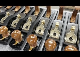 Fabrication d'un Lie-Nielsen