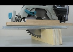 Guide perpendiculaire type cross-cutting system de Mafell