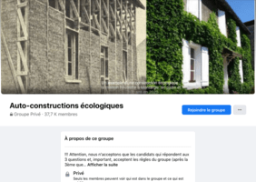 Auto-construction type tinyhousse Bois