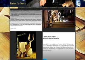 Un  sculpteur Vosgien , poète de la nature.