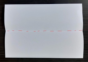 Faire un angle de 60° ou 30° avec une feuille A4