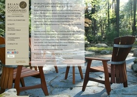 Brian Boggs, fabriquant de chaises