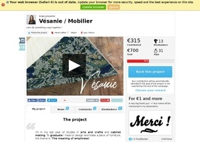 Projet étudiant d'Anaïs Michat