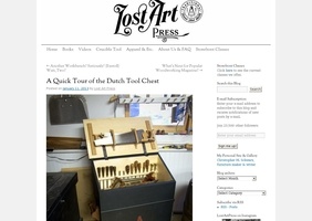 Coffre hollandais par Lost Art Press