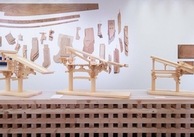 Outils traditionnels et charpente au Japon