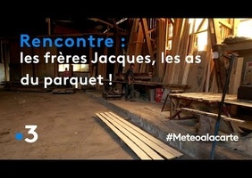 Les frères Jacques, les as du parquet !