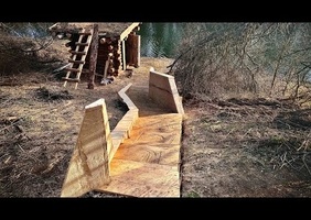 Escalier à la sauce Russe