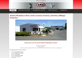 Sainte machine a bois