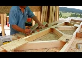 Fabrication poutre en treillis