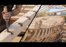 Restauration d'un bateau