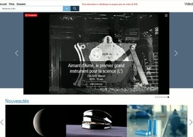 La vidéothèque du CNRS