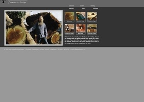 Paul Moore Furniture : meubles aspect brut et nature