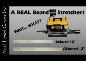 Après la lime à épaissir....