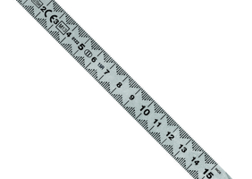 Regle/reglet inox METRICA