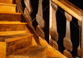 En r'montant l'escalier