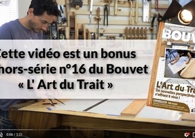 L'Art du Trait : une épure