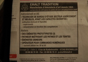 Offres d'emplois en Alsace