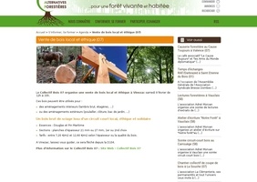 Vente de bois local et éthique dans le 07