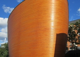 Une chapelle en bois