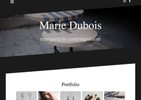 Marie Dubois - Marqueterie Contemporaine