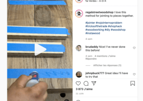 Assemblage planches plat joint