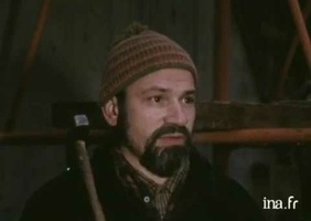 Archives INA - charpentier en 1976