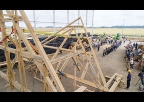 Notre Dame : La reconstruction des charpentes médiévales