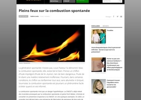 Combustion spontanée