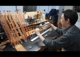 Fabrication d'archets de violon